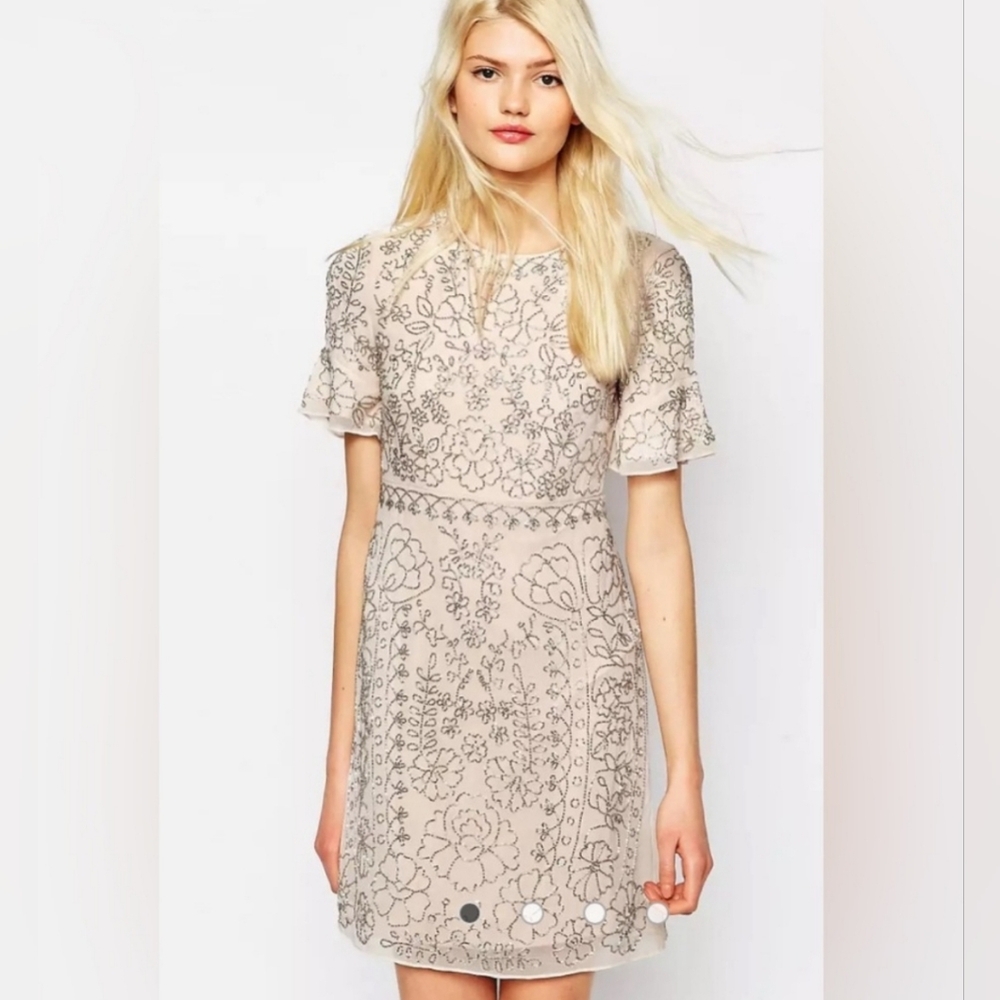 BNWT Needle &Thread dress size 6 - Picture 2 of 15